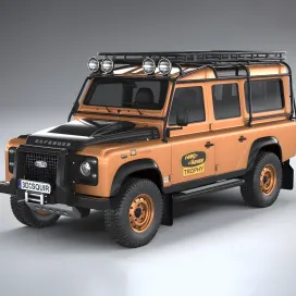 Land Rover Defender Works V8 Trophy 2021